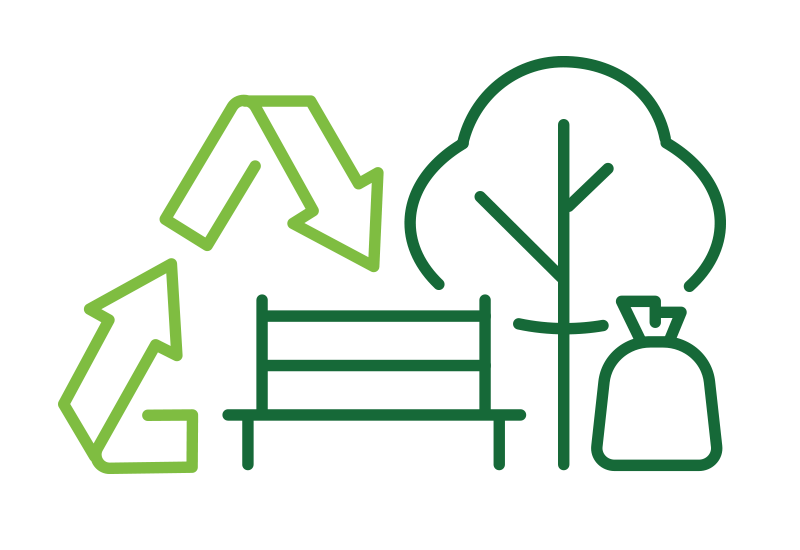 Community Cleanup program icon colour